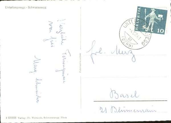 Unterlangenegg Schwarzenegg – Bild 2