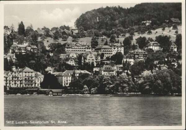 Luzern LU Sanatorium St Anna