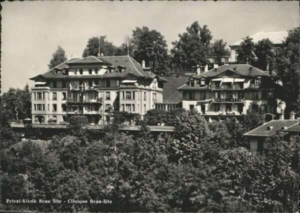 Laupen BE [Stempelabschlag] Privat Klinik Beau Si