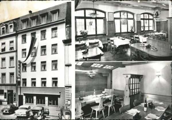 Basel BS Hotel Garni Steinbock Raclettes Stube