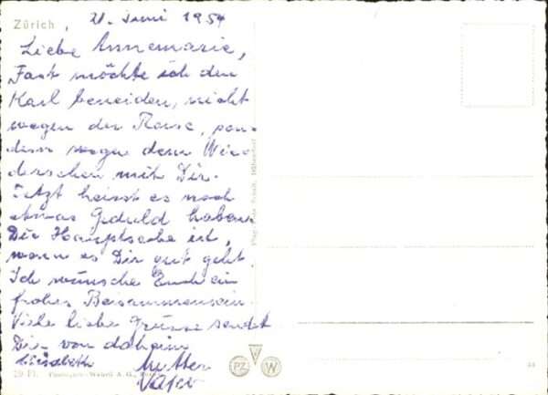 Zuerich Fliegeraufnahme – Bild 2