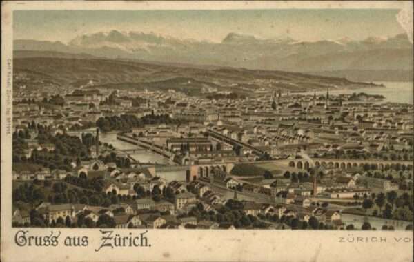 Zuerich Brücke