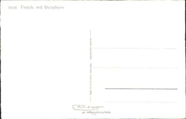 Fiesch Weisshorn Kirche – Bild 2