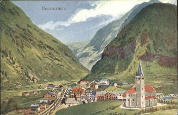 Goeschenen Kirche