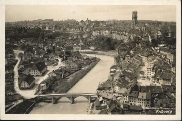 Fribourg FR Brücke