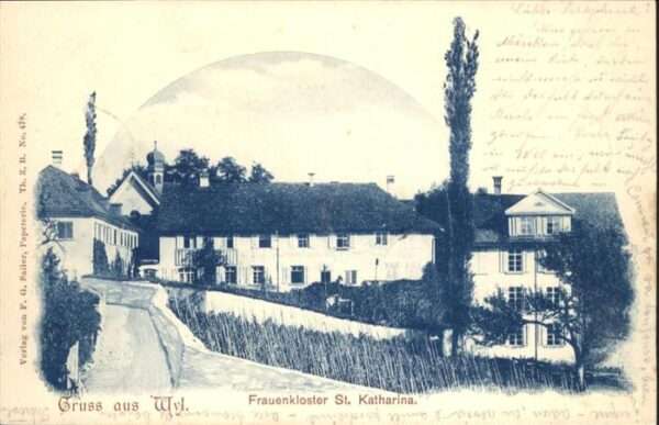 Wil SG Frauenkloster St Katharina
