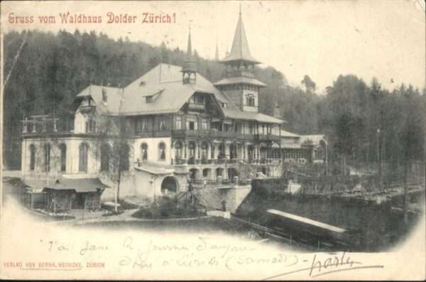 Zuerich Waldhaus Dolder