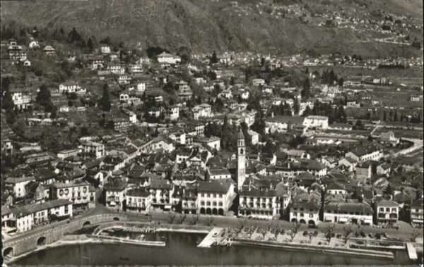 Ascona TI Fliegeraufnahme