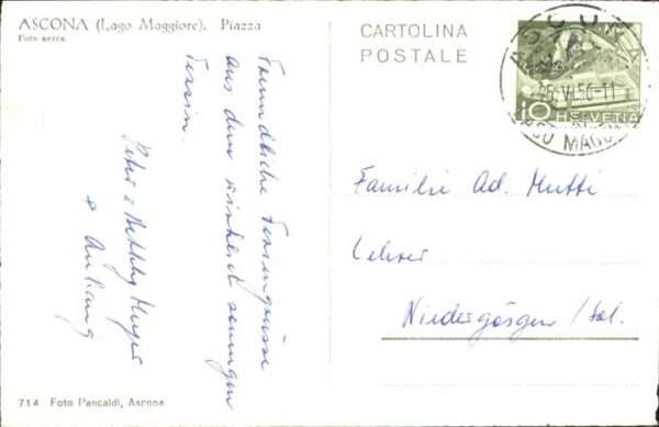 Ascona TI Fliegeraufnahme – Bild 2