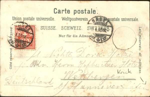 Basel BS St Johanns Thor Casino Badischer Bahnho – Bild 2