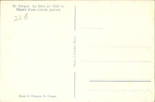 Saint-Cergue Nyon Suisse Ski – Bild 2