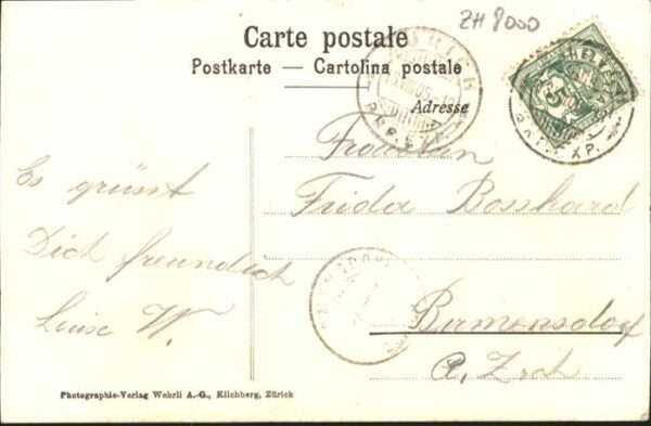 Zuerich Wiedikon Volksschauspiel Karl der Kühne – Bild 2
