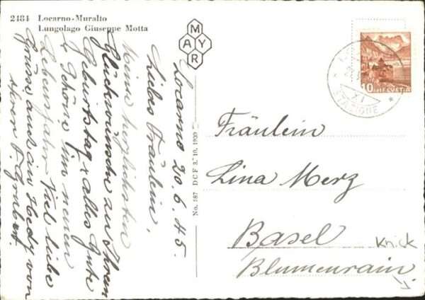 Locarno TI Muralto – Bild 2