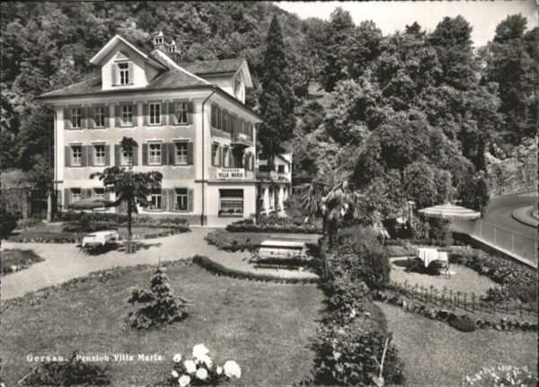 Gersau Vierwaldstaettersee Pension Villa Maria