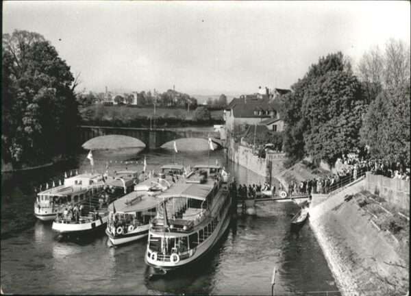 Rheinfelden AG Brücke Schiff