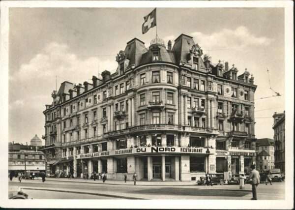 Zuerich Bahnhofplatz Restaurant Dunord