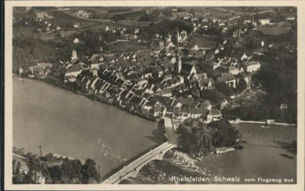Rheinfelden AG Fliegeraufnahme