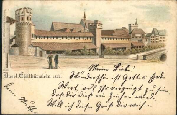 Basel BS Thürmlein
