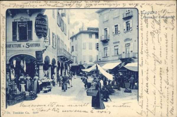 Lugano TI Piazza Commercio