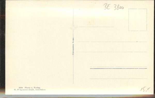 Interlaken BE Altes Bernerhaus – Bild 2