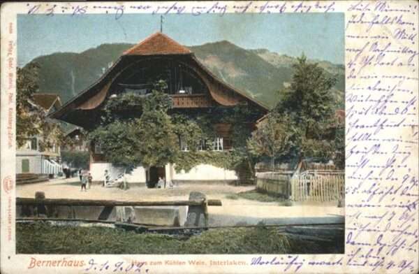Interlaken BE Bernerhaus