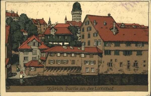 Zuerich Limmat