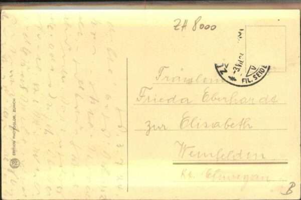 Zuerich Limmat – Bild 2
