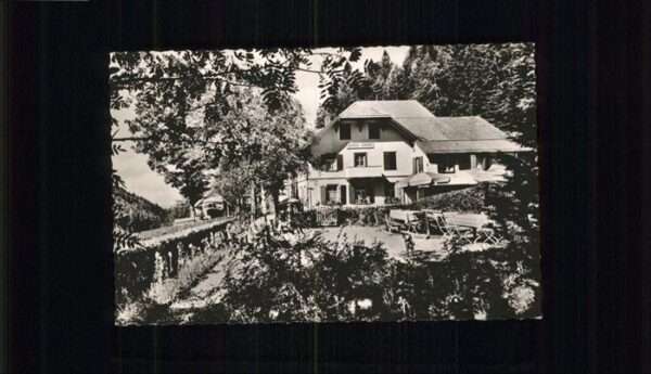 St Antoni Gasthaus Pension zum Forsthof