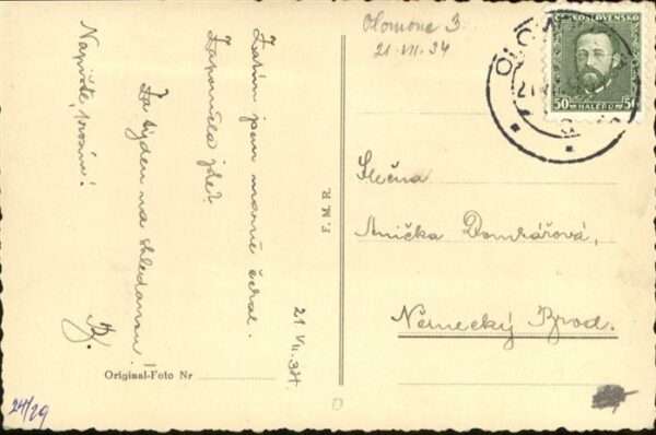 Olomone [Handschriftlich] – Bild 2