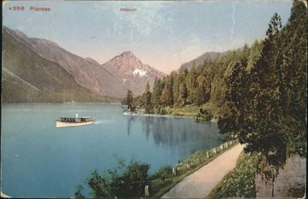 Plansee Boot