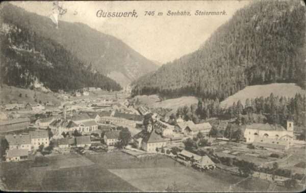 Gusswerk Seehöhe Steiermark