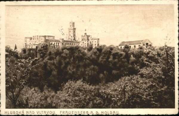 Frauenberg Moldau