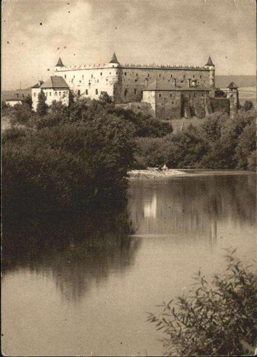 Zvolensky Zamok