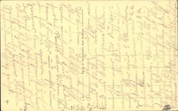 Bad Kudowa Niederschlesien Haus Gutenberg – Bild 2