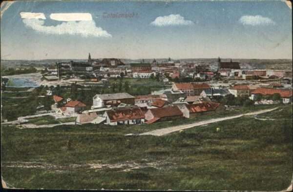 Krakau Krakow [Stempelabschlag]