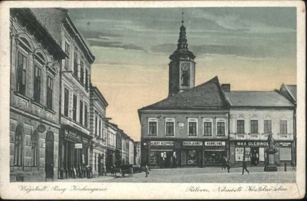 Wagstadt Kirchgasse