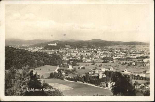 Ljubljana Roznika