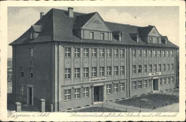 Haynau Schlesien Schule Alumnat