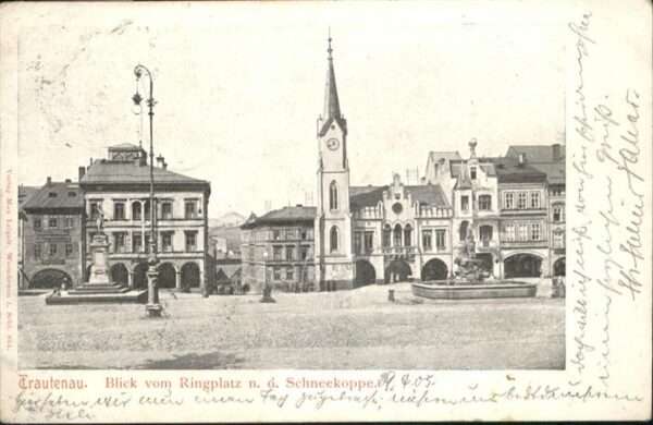 Trautenau Schneekoppe Brunnen