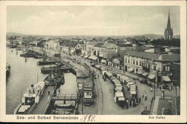 Swinemuende Ostseebad Westpommern