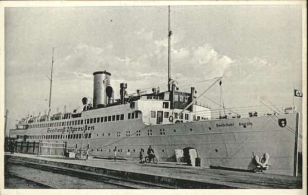 Danzig Westpreussen Schiff