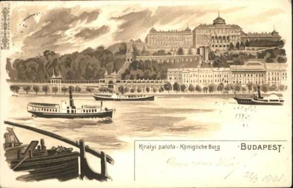Budapest Schiff