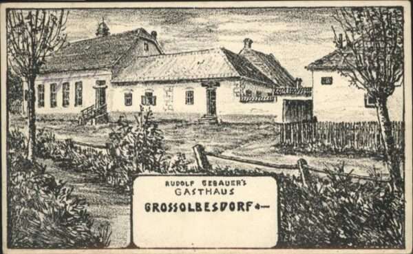 Grossolbesdorf Rudolf Gebauers Gasthaus