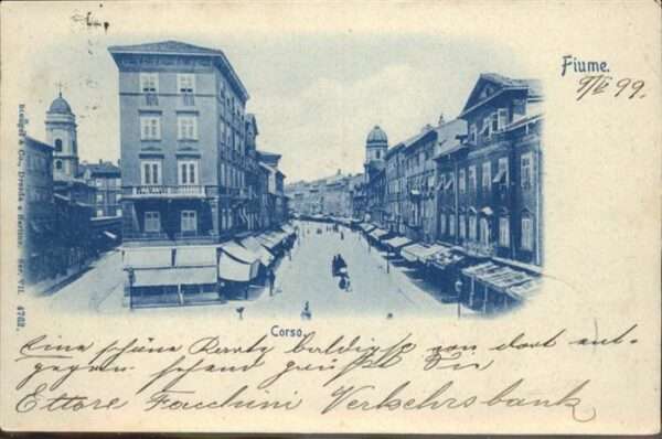 Fiume Rijeka Corso