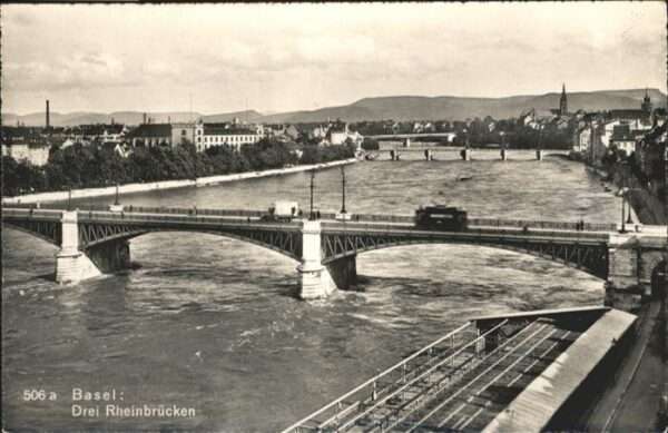 Basel BS Rheinbrücke