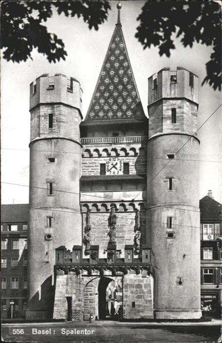 Basel BS Spalentor