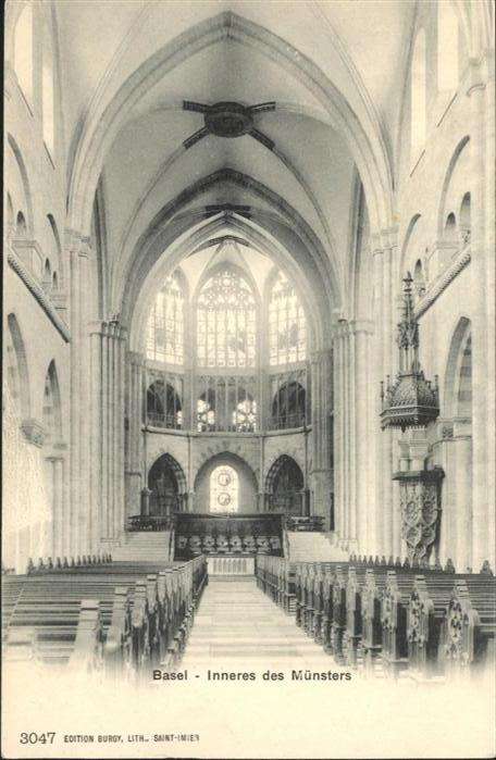 Basel BS Inneres Münster