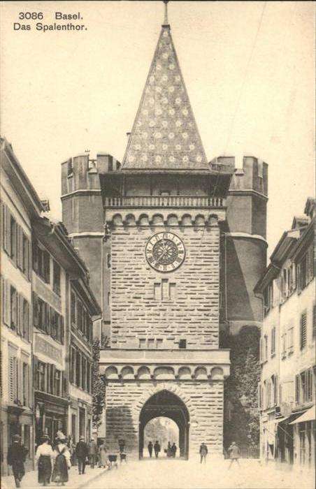 Basel BS Spalenthor