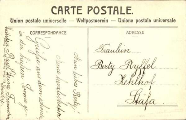 Basel BS Spalenthor – Bild 2