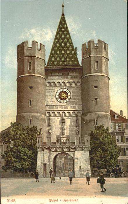 Basel BS Spalentor
